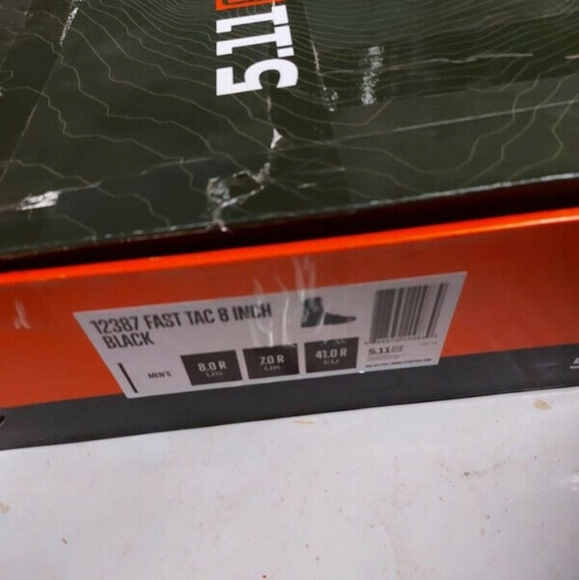 5.11 Men's 12387 Military and Tactical Boot - Picture 4 of 4